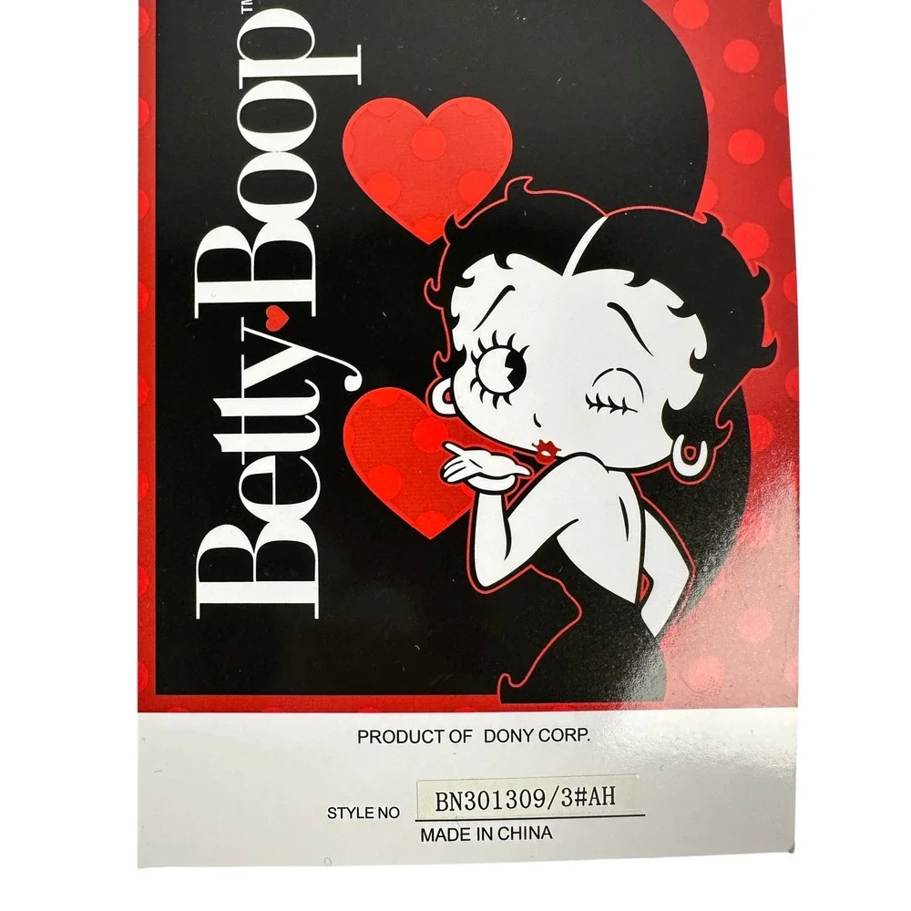 Betty Boop 3 Piece Cosmetic Case Set Red Pink Travel Makeup Bag BN301309/3#All